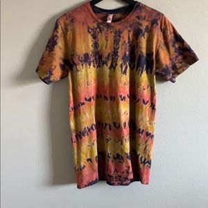 American Apparel Tye-Dye t-shirt